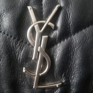 YSL Leather Bag